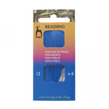 PONY needles 6-pack including threader - Size #12
